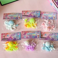 New octopus toy with super soft sequins, stress-relief, rebound, cute and high-appearance