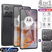 Screen Protectors For Motorola Moto G15 G05 G75 G55 G45 G35 G85 G54 G24 G14 G60 G84 G64 G34 Edge 50 30 40 Ultra Hydrogel Film