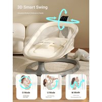 Baby Sleeping Rocking Chair Electric Cradle Bed Newborn Gift for Infants