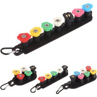 High Pressure Washer Nozzle 5 or 7 Pack With Holder 1/4 Inch Quick Connect to Washer Gun Pressure Washing Device For Wash Cars