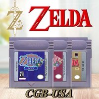 Card Zelda GBC 16Bit Video Game Cartridge Console Card for Gameboy Awakening DX Oracle of Seasons Oracle of Ages Classic Game