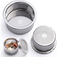 Watch Parts Cleaner Baskets Stainless Steel Mesh Basket for Watches Ultrasonic Cleaning Movement Parts Washing Nets Mesh Holder