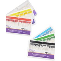 60Pcs/1Box Dental Absorbent Paper Point Root Cancel Endodontic Materials Taper 0.06 For Dentist Use Dentistry Materials Tools