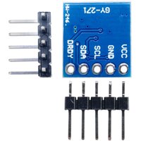 1PC GY-271 HMC5883 HMC5883L Module 3V-5V Triple Axis Compass Magnetometer Sensor Module Three Axis Magnetic Field Module