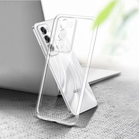 Flexible Durable Phone Case for OPPO Reno12 Reno 12 Pro F 12F 4G 5G China Clear TPU Cover 360 Soft Transparent Shockproof Shield