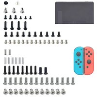 Replacement Full Screws Set Spring Repair Kit for Nintendo Switch Console Joycon Left Right Tools Accessories