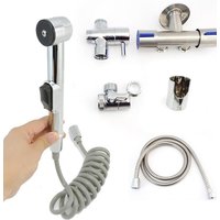 ABS long Sprayer Handheld Toilet Bidet ducha Spray ass anal clean washer muslim wc Shower head attachment for toilet bathroom