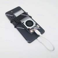 U8 Radiator Portable Wifi Air-cooled Radiator Ultra-thin Aluminum Alloy Typec Cooling Fan 5V