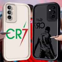 CR7 Case for Samsung Galaxy A53 A50 A50S A36 5G A35 A34 A33 A32 A30 A26 A24 A23 A22 A20 A16 A15 A14 A13 A12 4G A06 M55 Cover