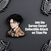 Japanese Anime Enamel Pin Cool Boy Badge Brooch for Backpack Lapel Cosplay Accessories Gift for Women Men Kids Toys Collection