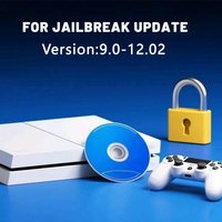 Blu Ray Toss Discs Game CD For PS4 Games Direct Use On The Console System 9.0-12.02 USB Flash Drives Gaming Console Accessories