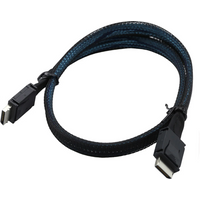 PCIe Oculink SFF 8611 4I To MINI SAS SFF-8611 4I Server Super Speed Cable Data Extension Cable Male to Male Data Transfer Line