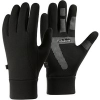 AliExpress Winter Warm Men's Cycling Gloves Motorcycle Touch Screen Fleece Gloves Windproof Outdoor Ski Bicycle Anti-slip gloves Keep Warm