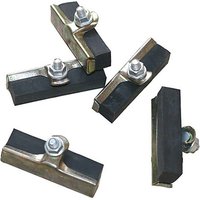 AliExpress NONE A Pc Durable Bicycle Silent Brake Pads Cycling V Brake Holder Pads Shoes Blocks Rubber Pad For Long-lasting Performance
