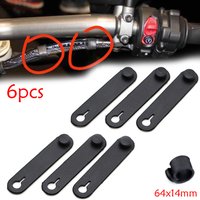 6pcs Motorcycle Rubber Bands For Frame Securing Cable Ties For Bmw K100 Sportster 450sr Hyosung X Adv Nicecnc Mt09 2023 Cbr650f