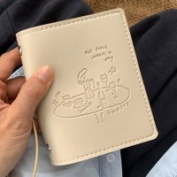 PU M5 Loose Leaf Blank Paper Notebook with Replaceable Inner Pages - Versatile Journal for Business And Personal Use