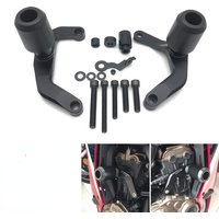 Motorcycle Engine Case Saver Cover Guard Crash Pad Frame Slide For Honda CB650R CBR650R CB CBR 650 R 650R CBR650 2019-2022 2023