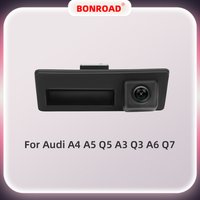 BONROAD 170 stopni kamera cofania samochodu dla Audi A4 B8 Q3 Q5 A5 A8 S5 A3 A6 C7 A7 Volkswagen uchwyt bagażnika z kamerą zapasowa parkowania