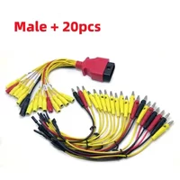 OBD Universal Jumper Connector Plug 16-Pin Car Detector Fault Diagnosis Instrument ECU Jumper Wire