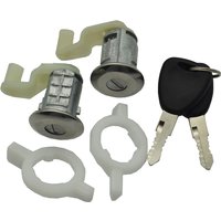Lock Cylinder W/2 Keys Kit 7701472806 7701471219 7701471221 FOR Renault Clio Master Scenic Door Lock Car Accessories