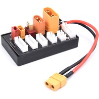 2-6S XT30 XT60 XT90 JST T Connector Parallel Balance Charging Board Charger Board for Imax B6 B6AC IDST Q6 Lite