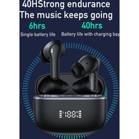 M16 Wireless Bluetooth 5.4 Earphones TWS HiFi Sound Earbuds Active Noise Cancelling Sport headset Long Standby Touch Control