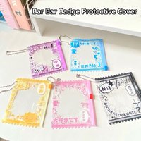 Idol Photo Card Protective Cover Card Holder Manga Style Candy Bag Photocard Holder Props Badge Storage Display Bag Pendant