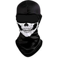 Halloween Schädel Druck Sturmhaube Cosplay Kostüm Geist Full Face Fahrrad Gesichtsmaske Outdoor Motorrad Reiten Männer Hut Ski Caps