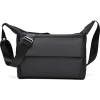 Neue minimalistische Herren-Umhängetasche, große Kapazität, wasserdicht, einzelne Umhängetasche, Business-Casual, modische Briefträgertasche