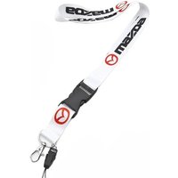 Mazda Quick Release Lanyard Keychain Neck Strap for Mazda 2 3 5 6 323 623 CX-5 CX-7 RX-8 MX-5 Car Key Ring Holder Durable Auto I