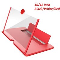10/12 inch Mobile Phone Screen Amplifier Multi Functional HD Amplifier HD Screen Magnifying Glass Anti-Blue Light Eye Protection