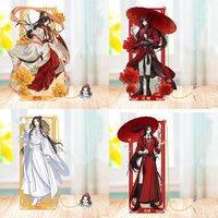 Anime Tian Guan Ci Fu Xie Lian Bookmark Cosplay Heaven Officials Blessing Hua Cheng Halloween Party Costumes Diy Props Gifts