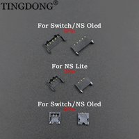 1-5PCS For Switch Host Battery Port Interface For Switch Oled Battery Socket For NS Lite Rechargeable Snap Plug Replacement