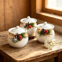 DIY Resin Mold, Circular Storage Jar, Ornament Mold, Home Decoration Table, Drip Glue Gypsum Candle Cup, Storage Silicone Mold