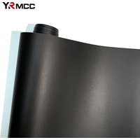 Car Stickers Matte Black Vinyl Auto Tuning Wrap Waterproof Motorcycle Helmets Stickers Car Body Film Vinyl Vehicle Accessories image 4