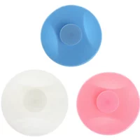 Shower Drain Stopper Floor Drain Rubber Circle Silicone Plug for Shower Bathtub Plug Bathroom Leakage-proof Drain PVC Sink Basin