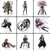Danganronpa ANIME 15CM Acrylic figure stand Figure Desktop ornament Collecting accessories keychain Festival Christmas