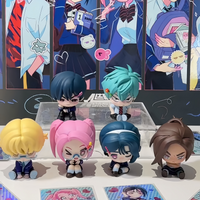 Oryginalne figurki ALIEN STAGE Aahs Series Blind Boxes z serii Art University, dostępne od ręki, wykwintne figurki anime, ozdoby na biurko, prezenty.