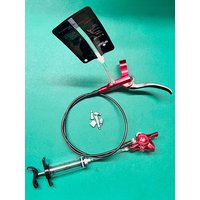AliExpress Goodtaste NFOX Bicycle Hydraulic Disc Brake Oil Change and Bleeding Universal Tool Aluminum Alloy Adapter Screw M4 M5 M6 M7 Joint