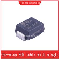 50PCS SMB_DO-214AA SM6T33CA SM6T36CA SM6T39CA SM6T56CA SM6T68CA SM6T75CA SM6T100CA SM6T150CA SM6T200CA SM6T220CA Tvs Diode