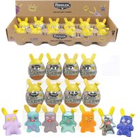 Fuggler Original Capsule Doll Easter Kinder Surprise Eggs Blind Box Rabid Rabbit Funny Ugly Monster Random Toy Model Toys Gift