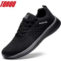 Men Running Shoes Breathable Light Comfortable Men's Casual Shoes Tenis Outdoor Slip On Walking Sneakers