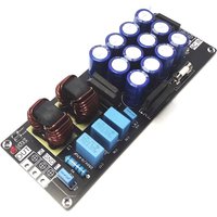A99E-Hifi Filter DC Blocker Board Overvoltage Surge Protection DC Isolation For Audio Components