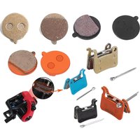 For Segway Ninebot ZT3 / ZT3 Pro E-Scooter Repair Parts Front Rear Whell Disc Brake Semi Full Metal Pads Brake Pad