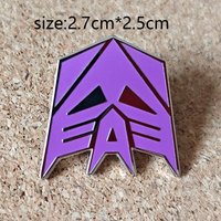 Science Fiction Action Film Enamel Pin Badge Brooch Jewelry Backpack Decorate