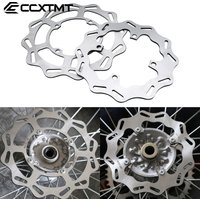 Motorcycles 240mm 270mm Front Rear Brake Disc Rotor For Kawasaki KX 125 250 250F 450F KLX 450R KX250F KX450F KLX450R 2006-2021