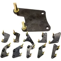 Universal Motorcycle Racing Scooter Brake Pump Caliper Connector Sitting Seat Bracket for Honda Dio Kymco JOG Yamaha Suzuki CBF