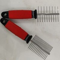 Two Pieces Keratin Tips Shaping Comb For Bulk Making Flat Tips Hair Extension By Keratin Pro Tools