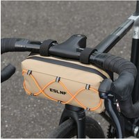 AliExpress FZCSPEED Waterproof Bike Handlebar Bag, Detachable Shoulder Strap, Multifunctional, Portable, Mountain Bike Road Bike Accessories