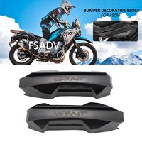For CFMOTO 450MT MT450 CF 450 MT 2024 2025 Motorcycle Engine Guard Crash Bar Bumper Protector Decorative Block